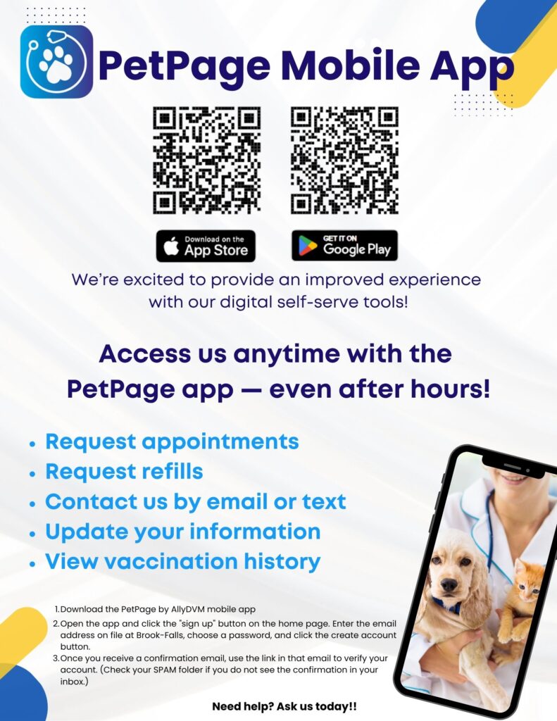 PetPage Mobile App